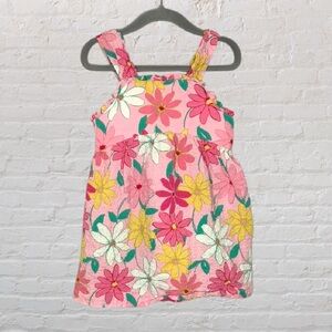 Zara Crepe Floral Dress